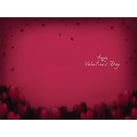 All My Love Softly Drawn Me to You Bear Valentine's Day Card Extra Image 1 Preview